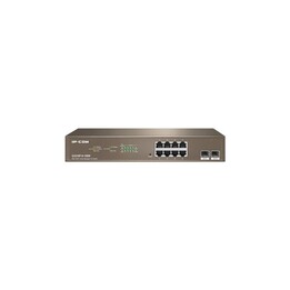 Switch 10p 10/100/1000 Gigabit IP-COM/ Carcasa Metálica / G3310P-8-150W
