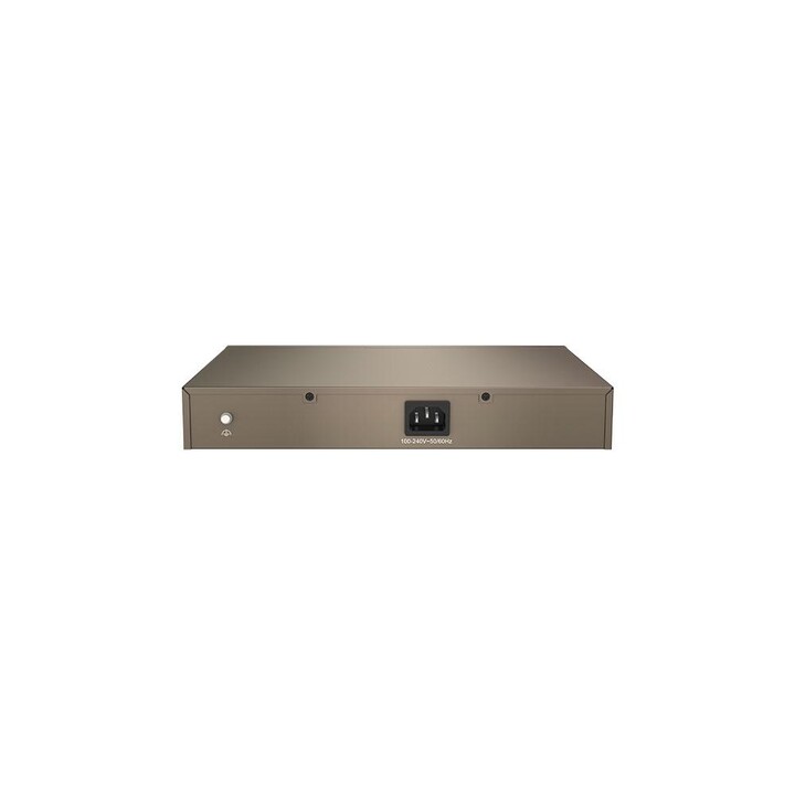 Commutateur 10p 10/100/1000 Gigabit IP-COM / Boîtier métallique / G3310P-8-150W
