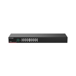 Switch non gestito Gigabit 16p 10/100/1000 IP-COM / Alloggiamento in metallo / G1016G