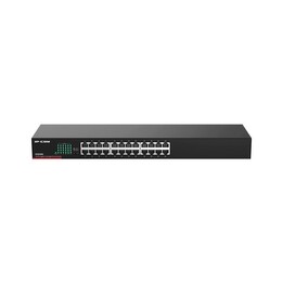 Switch 24p 10/100/1000 Gigabit Não gerenciável IP-COM / Caixa de metal / G1024G
