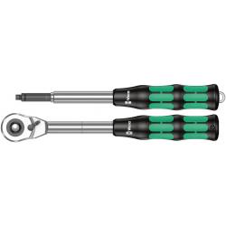 Ratchet and Extension Zyklop Hybrid 1/2'', 2 pcs