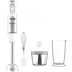 Batteur à main Moulinex Quickchef DD6A5110/ 1000 W/ 10 vitesses