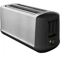 Torradeira Moulinex Subito Select LS342D10/ 1700W/ Prata e Preto