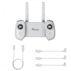 Drone remote with gimbal and 1 USB charging cable