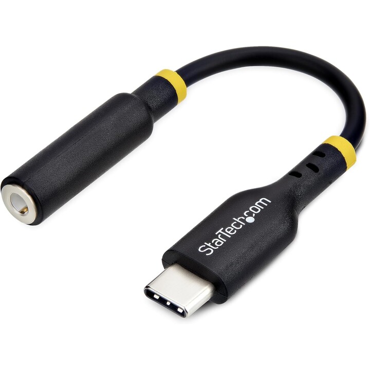 Adaptateur audio USB-C vers 3,5