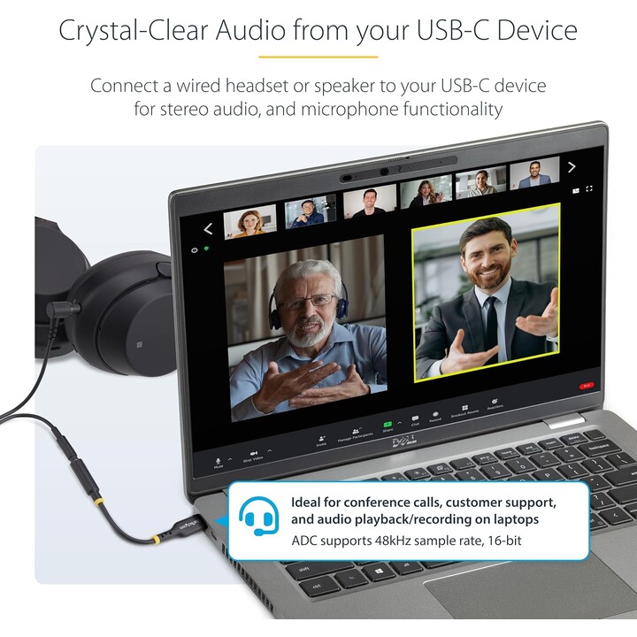 USB-C auf 3.5 Audioadapter