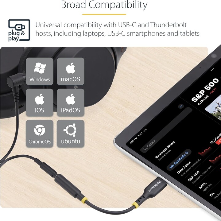 USB-C auf 3.5 Audioadapter