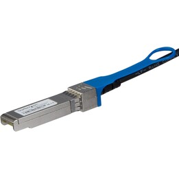 StarTech.com HPE JG081C Compatible 5m 10G SFP+ to SFP+ Direct Attach Cable Twinax - 10GbE SFP+ Copper DAC 10 Gbps Low Power Pass