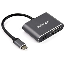 USB-C-zu-Mini-DisplayPort- und VGA-Adapter