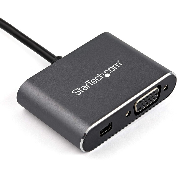 Adattatore da USB-C a Mini DisplayPort e VGA
