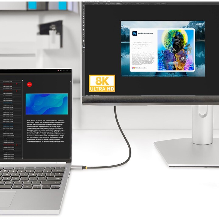Câble adaptateur USB-C vers HDMI de 2 m