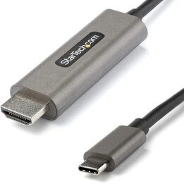 StarTech.com CDP2HDMM5MH USB-C-zu-HDMI-Kabel 4K 60 Hz HDR10 grau