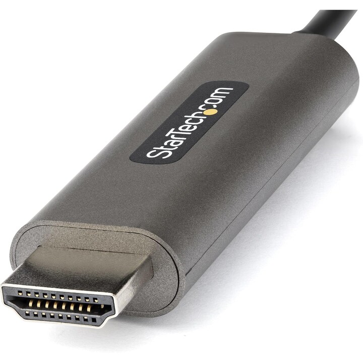 StarTech.com CDP2HDMM5MH câble USB-C vers HDMI 4K 60 Hz HDR10 gris