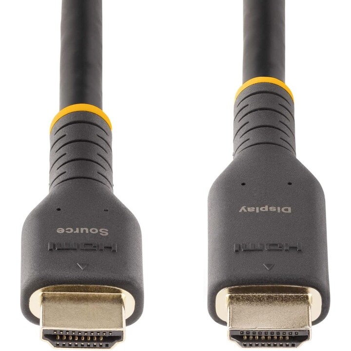 StarTech.com RH2A-10M-HDMI-CABLE aktives HDMI-Kabel 10 m schwarz