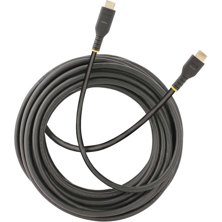 StarTech.com RH2A-10M-HDMI-CABLE câble HDMI actif 10 m noir