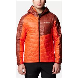 Veste à capuche isolante Columbia Platinum Peak II - épicé/épicé