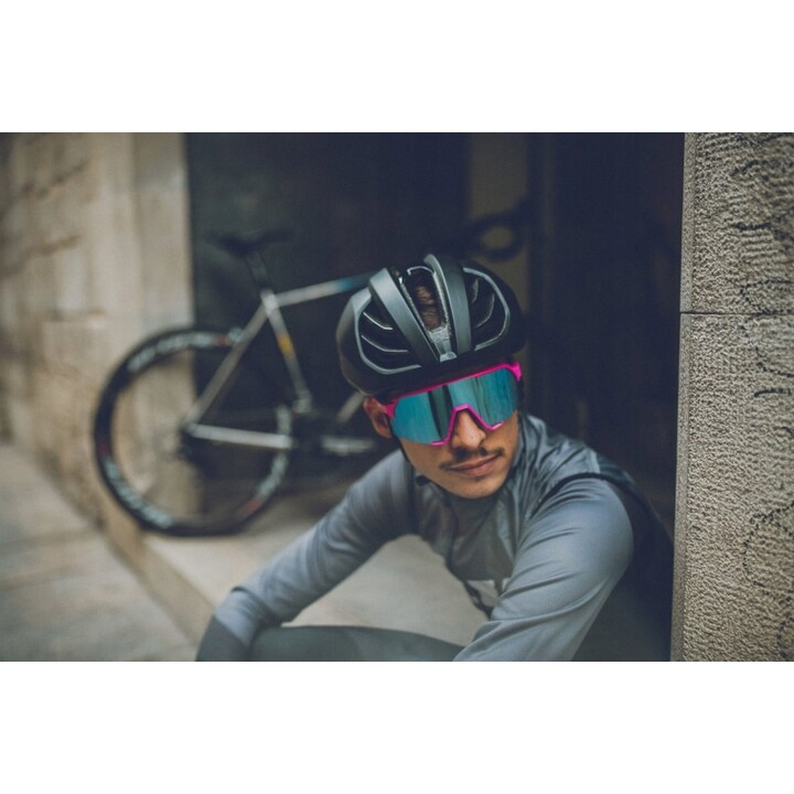HJC ATARA MT GL Fahrradhelm, hellgrau, Größe L