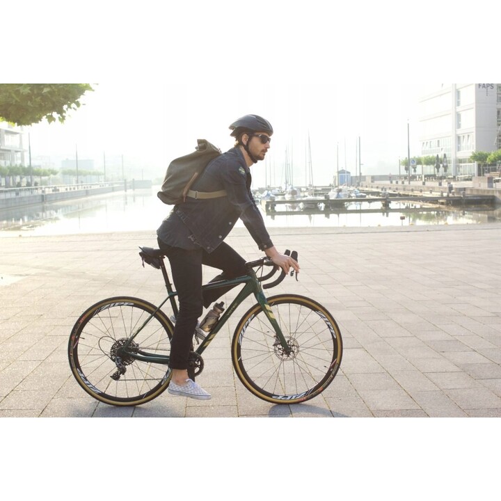 HJC ATARA MT GL Fahrradhelm, hellgrau, Größe L