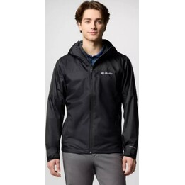 Veste de pluie Columbia Inner Limits III - noir XL