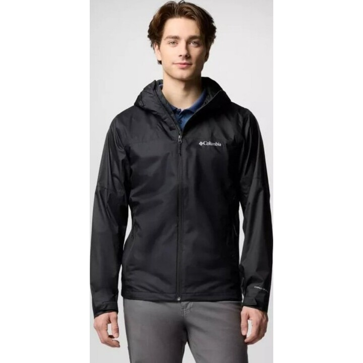 Columbia Inner Limits III Regenjacke - black XL