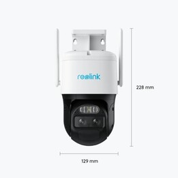 Reolink Batteriekamera 4G TrackMix G770 PTZ 4 MP
