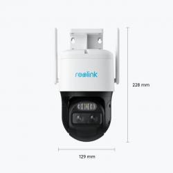 Reolink Battery 4G Camera TrackMix G770 PTZ 4 MP