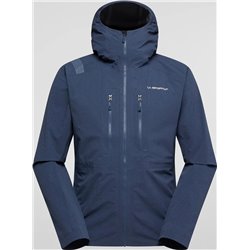 Veste La Sportiva Helixir Shell - ciel nocturne/craie M