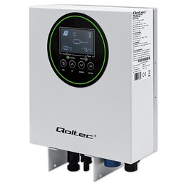 Qoltec Wechselrichter Solaranlage ECO Solar Boost