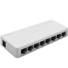 Qoltec 52248 commutateur réseau Non-géré Blanc