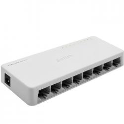 Qoltec 52248 switch No administrado Blanco