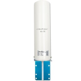 Qoltec 57044 Antena DOBLE 4G LTE | 5dBi | omnidireccional | exterior