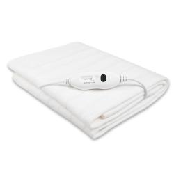Esperanza EHB002 Manta eléctrica 60W Vellón blanco, poliéster