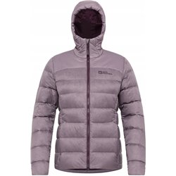 Jack Wolfskin Nebelhorn Down Hoody Women's Down Jacket - Wild Blossom S