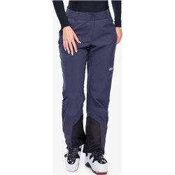 Pantalones Jack Wolfskin Alpspitze Tour - Pantalones de esquí de travesía para mujer, color grafito, talla M