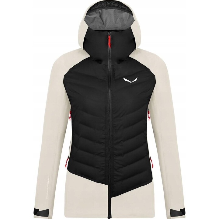 Chaqueta híbrida Salewa Sella PTX 3L - color avena S
