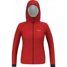 Chaqueta ligera Salewa Pedroc PTX 2.5L para mujer - Llama