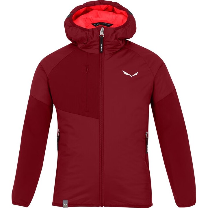 Chaqueta para niños Salewa Ortles Hybrid TWR - syrah 104