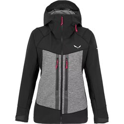 Veste femme Salewa Comici SW/DST - black out