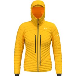Chaqueta Salewa Ortles Hybrid RDS DWN - Dorada