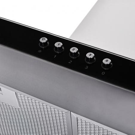 Akpo WK-4 Feniks Slim Glass 60 INOX ECO Wall-mounted Stainless steel