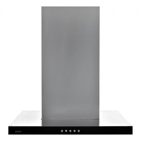 Akpo WK-4 Feniks Slim Glass 60 INOX ECO Wall-mounted Stainless steel
