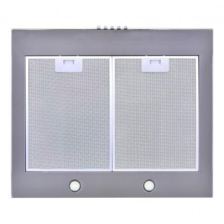 Akpo WK-4 Feniks Slim Glass 60 INOX ECO Wall-mounted Stainless steel