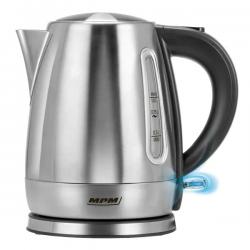 MPM MCZ-118 tetera eléctrica 1 L 1630 W Acero