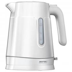 MPM MCZ-119 tetera eléctrica 1 L 2200 W Blanco