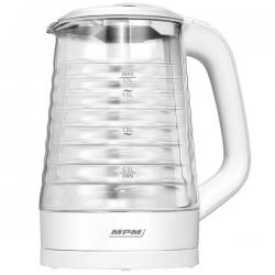 MPM MCZ-124 tetera eléctrica 1,7 L 2200 W Blanco