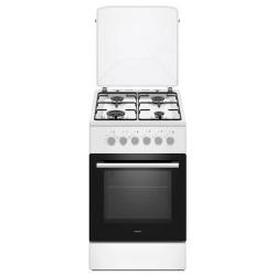 MPM MPM-56-KGE-03 Cocina de gas/eléctrica Blanca