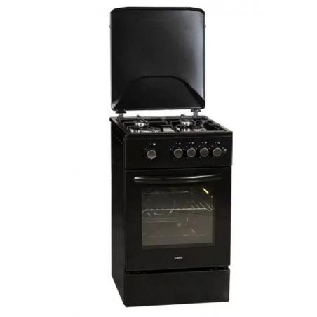 MPM MPM-56-KGF-21/B Cocina de gas Negra