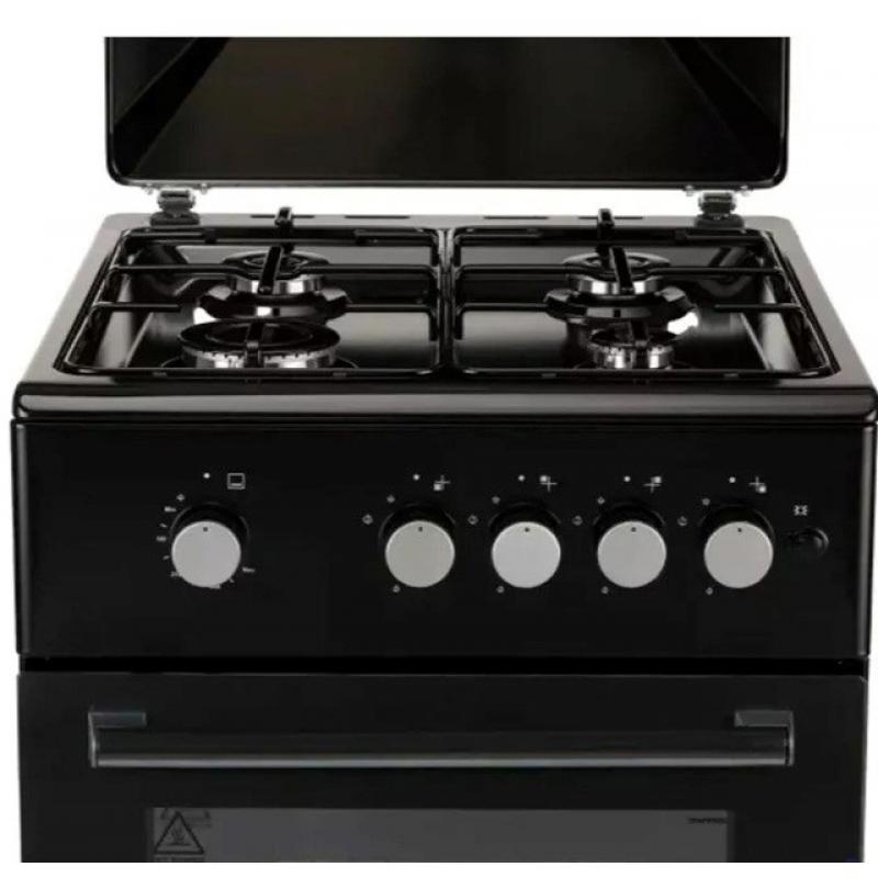 MPM MPM-56-KGF-21/B Cocina de gas Negra