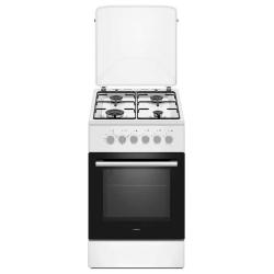 MPM MPM-56-KGM-04 Cocina de gas/eléctrica Blanca