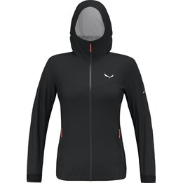 Casaco para mulher Salewa Puez Aqua 4 PTX 2.5L Jacket - black out